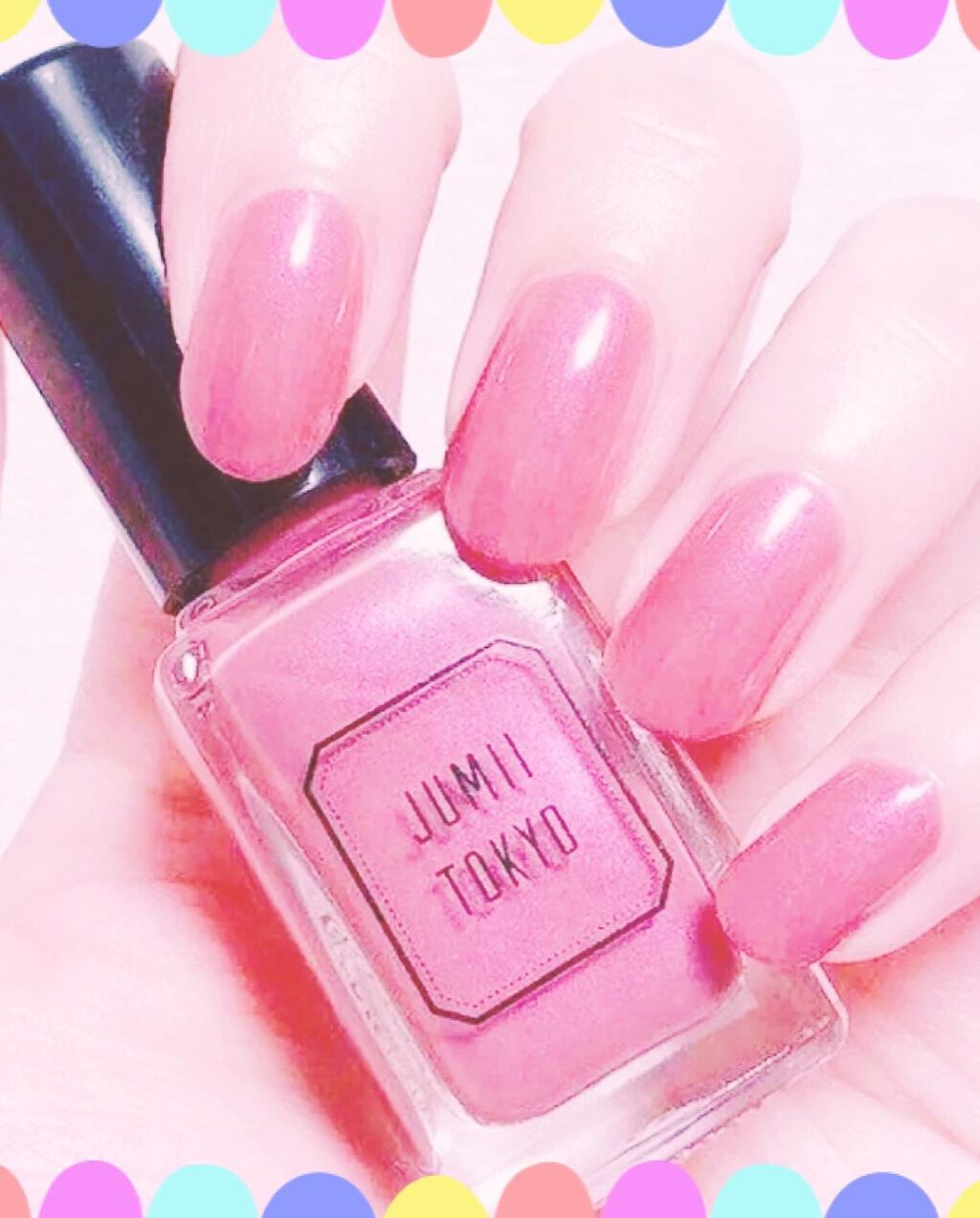 マニキュアジェルコート/ジュミートウキョウ/ジェルネイルを使ったクチコミ（2枚目）