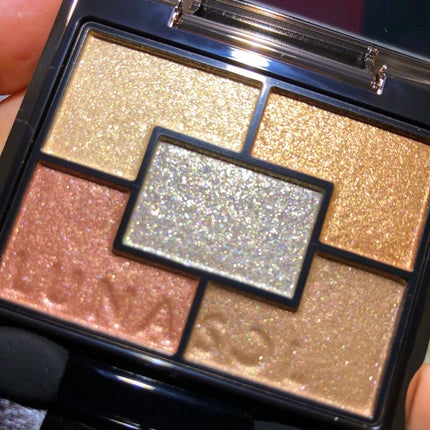 ジェミネイトアイズ N/LUNASOL/アイシャドウパレットを使ったクチコミ(3枚目)