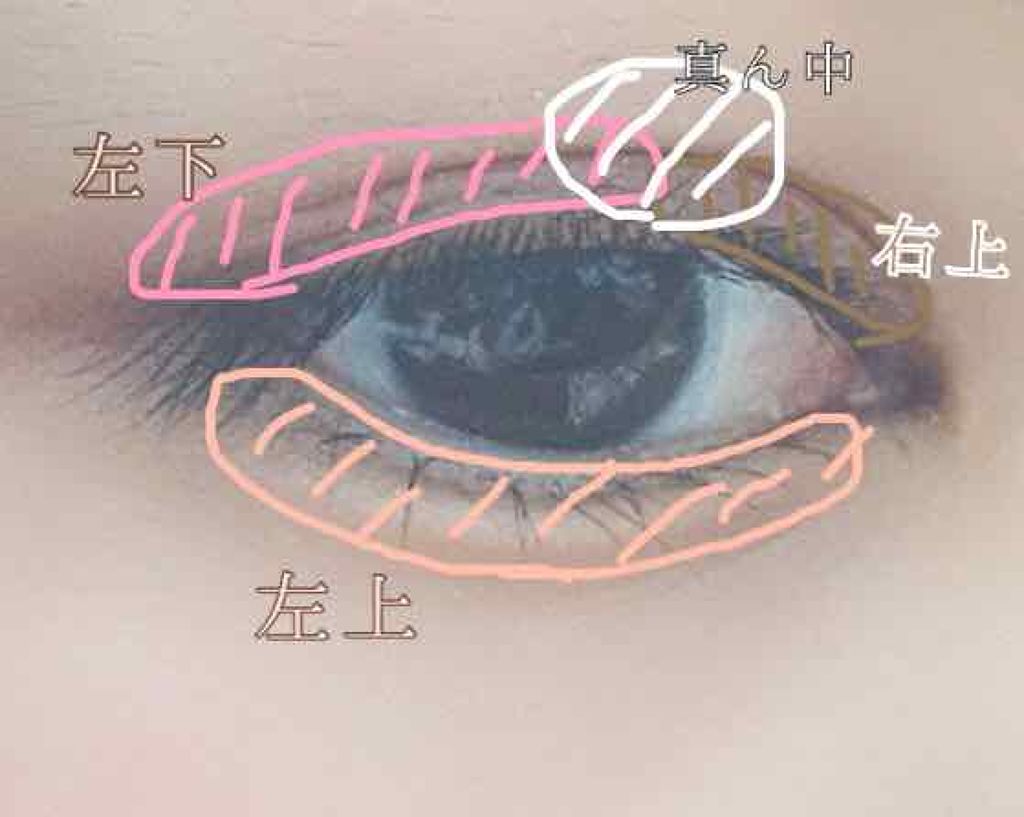 【旧品】パーフェクトスタイリストアイズ/キャンメイク/アイシャドウパレットを使ったクチコミ（2枚目）
