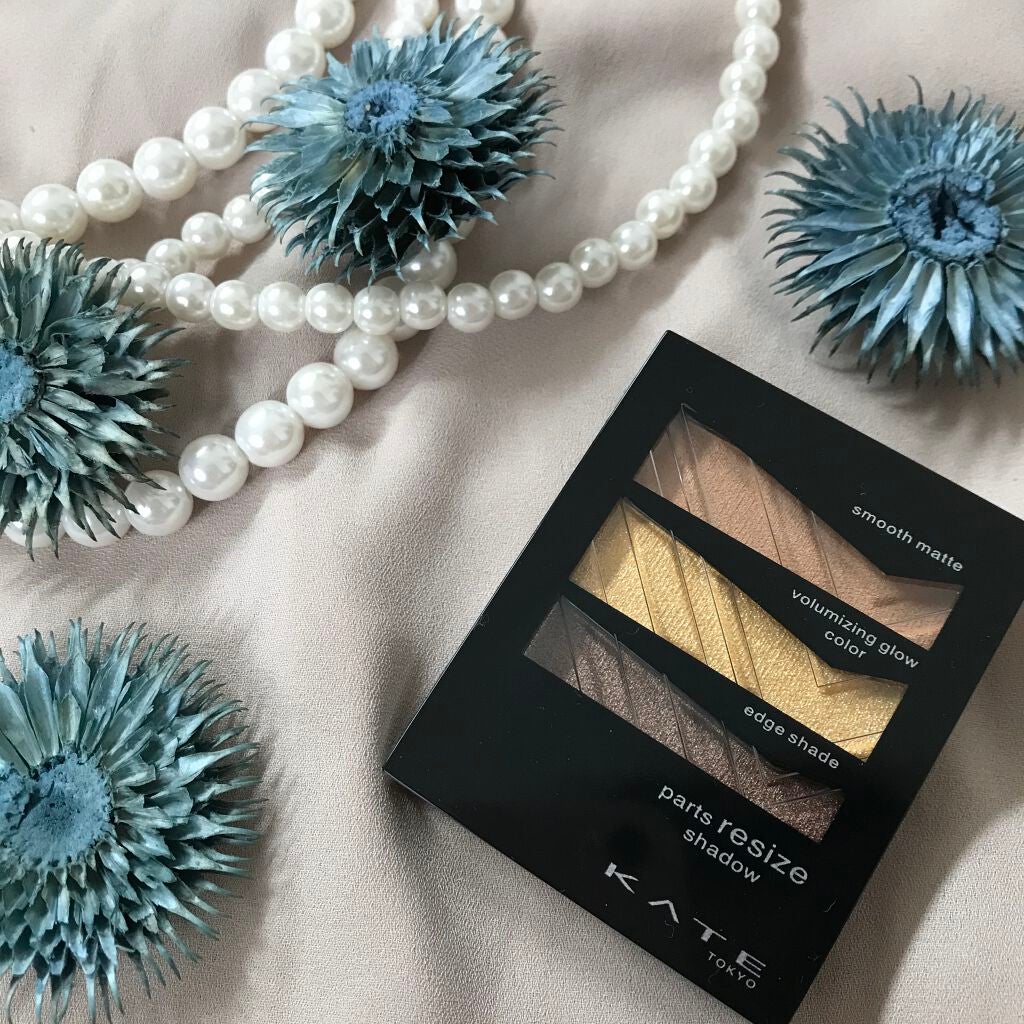 パーツリサイズシャドウ/KATE/アイシャドウパレットを使ったクチコミ(2枚目)