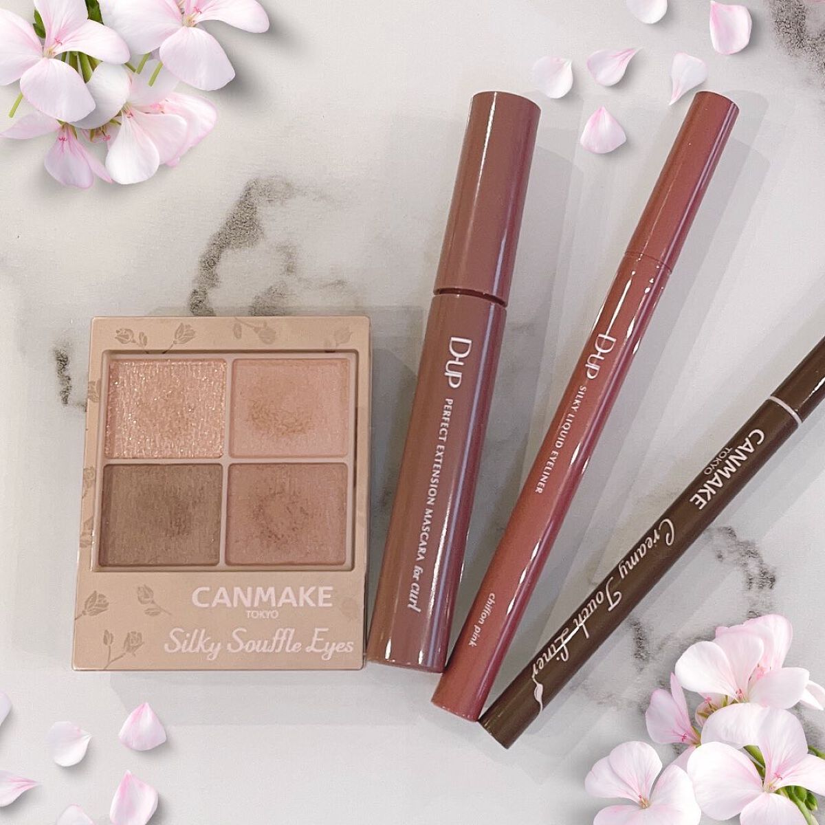 クリーミータッチライナー/キャンメイク/ジェルアイライナーを使ったクチコミ（1枚目）