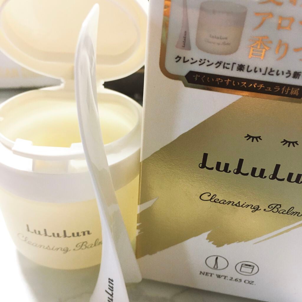ルルルン クレンジングバーム(アロマタイプ)/ルルルン/クレンジングバームを使ったクチコミ(1枚目)
