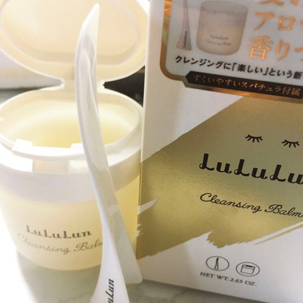 ルルルン クレンジングバーム(アロマタイプ)/ルルルン/クレンジングバームを使ったクチコミ(1枚目)