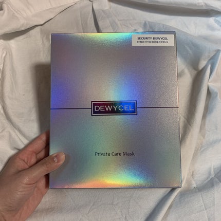 デュイセル プライベートケアマスク/DEWYCEL/シートマスク・パックを使ったクチコミ(1枚目)