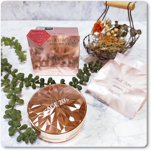 ORIGINAL ESSENCE COVER PACT/AGE20’s/クッションファンデーションを使ったクチコミ（1枚目）