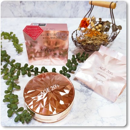 ORIGINAL ESSENCE COVER PACT ピンクラテ(23号)/AGE20’s/クッションファンデーションの画像