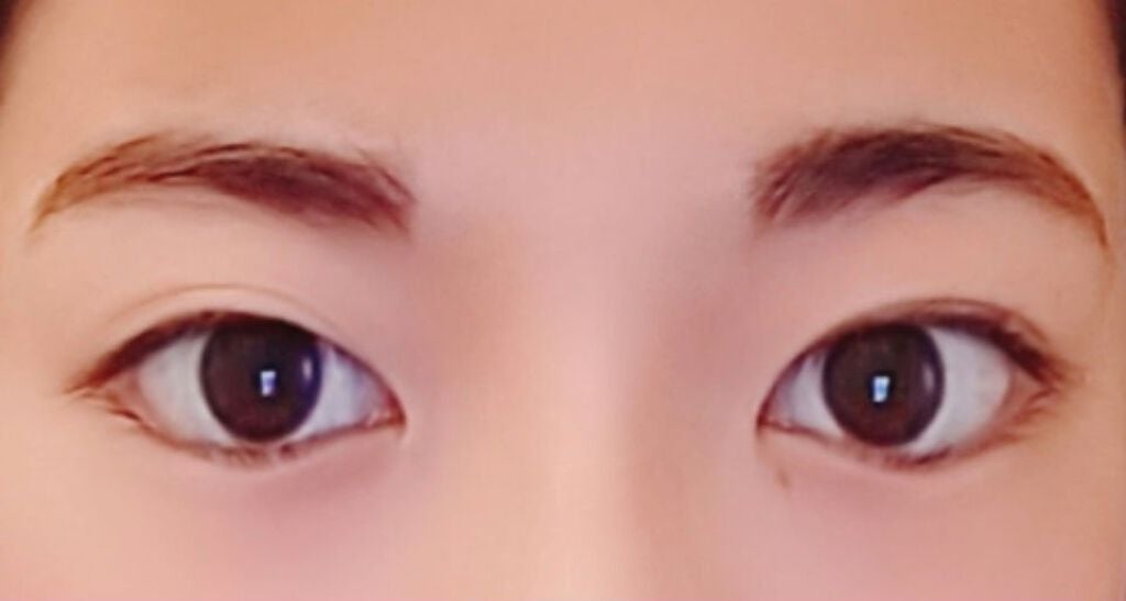 minami on LIPS 「⚠️2枚目眉毛の画像注意です⚠️眉毛整えるの失敗しました😭(も..」(2枚目)