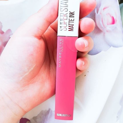 SPステイ マットインク/MAYBELLINE NEW YORK/口紅を使ったクチコミ(1枚目)