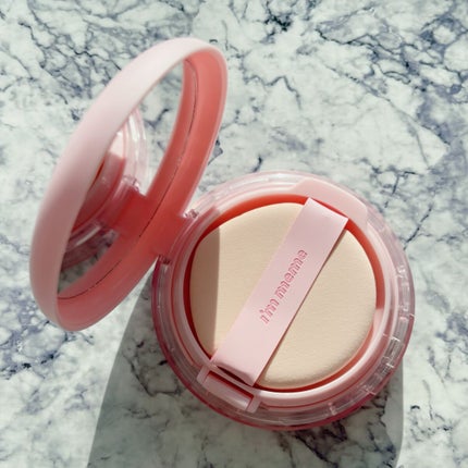 ワンダーベルベットラスティングクッション/i’m meme/クッションファンデーションを使ったクチコミ(5枚目)