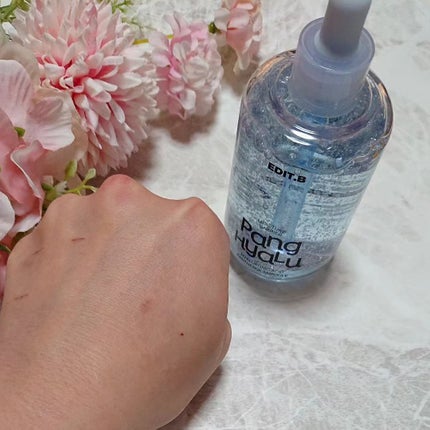 水分バリアPANGヒアルロン酸パンテノールアンプル/EDIT.B/美容液を使ったクチコミ(5枚目)