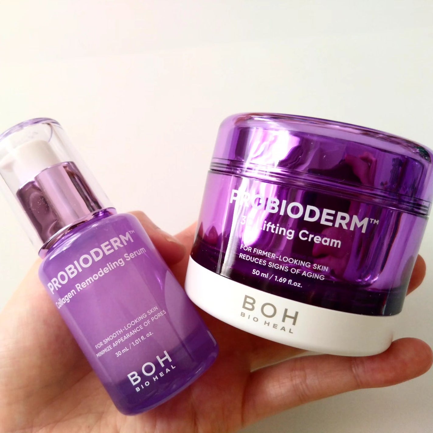 バイオヒールボ プロバイオダーム 3Dリフティングクリーム/BIOHEAL BOH/フェイスクリームを使ったクチコミ(2枚目)