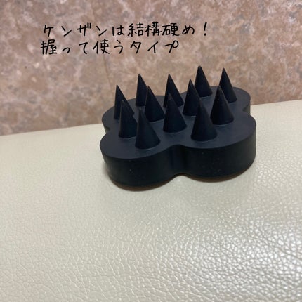 uka scalp brush kenzan/uka/スカルプブラシを使ったクチコミ(2枚目)
