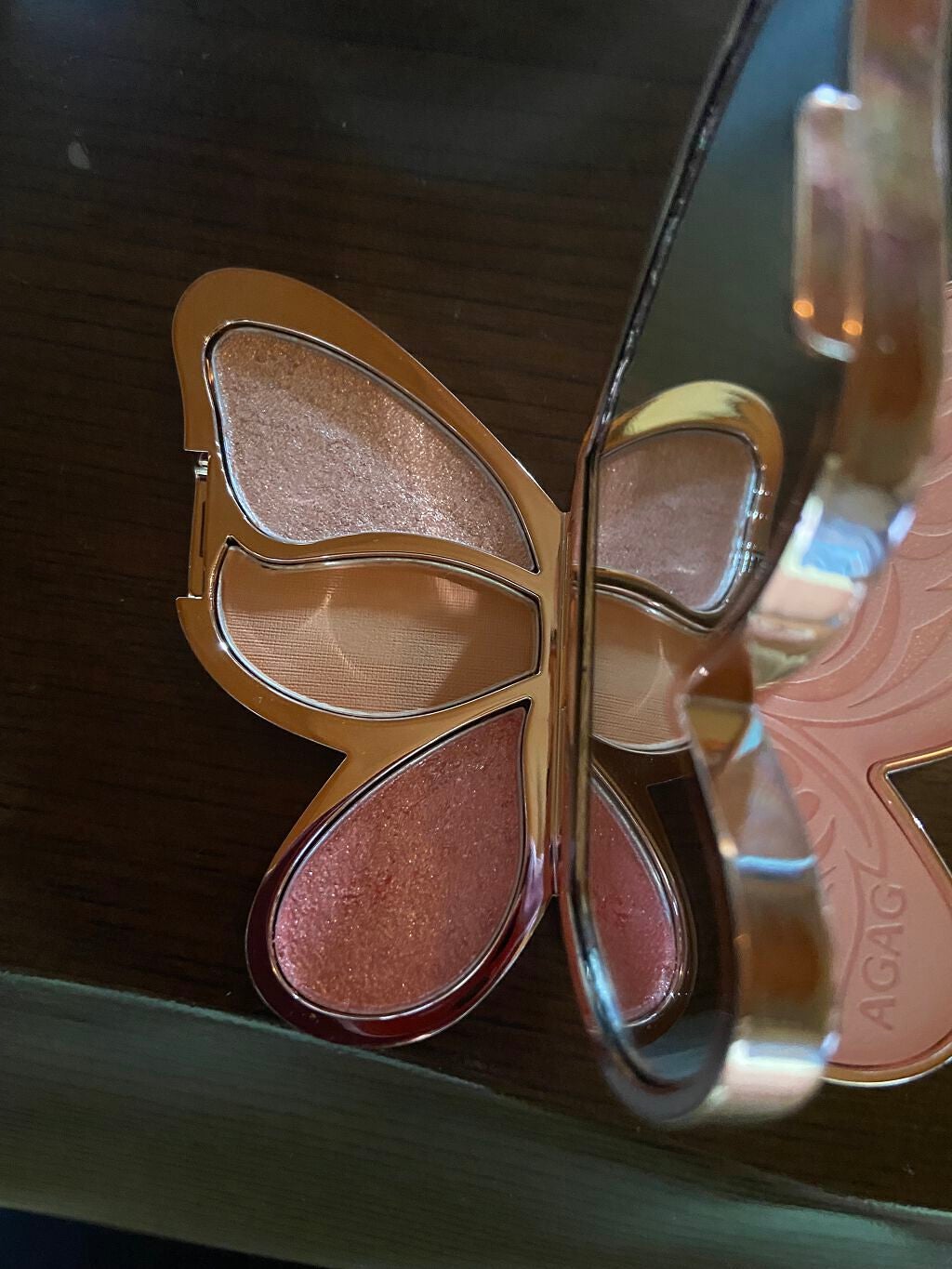 プレイカラーアイズ ≪ミルキーコレクション≫/ETUDE/アイシャドウパレットを使ったクチコミ(3枚目)