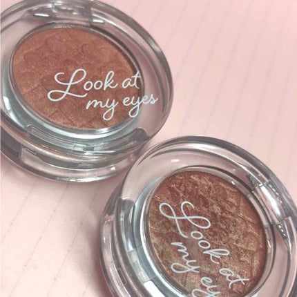 ルックアット マイアイズ/ETUDE/単色アイシャドウを使ったクチコミ(1枚目)