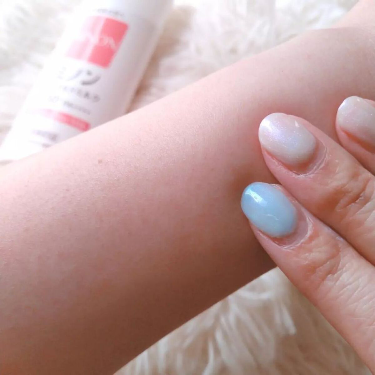 ミノンUVマイルドミルク/ミノン/日焼け止めミルクを使ったクチコミ(4枚目)