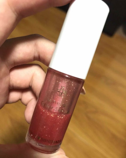 ミネラルカラーセラム 01 レッドコーラル/ONLY MINERALS/リップグロスを使ったクチコミ(1枚目)