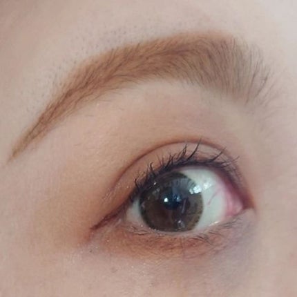 Peaceful Kristen/Hapa kristin/カラーコンタクトレンズを使ったクチコミ(5枚目)