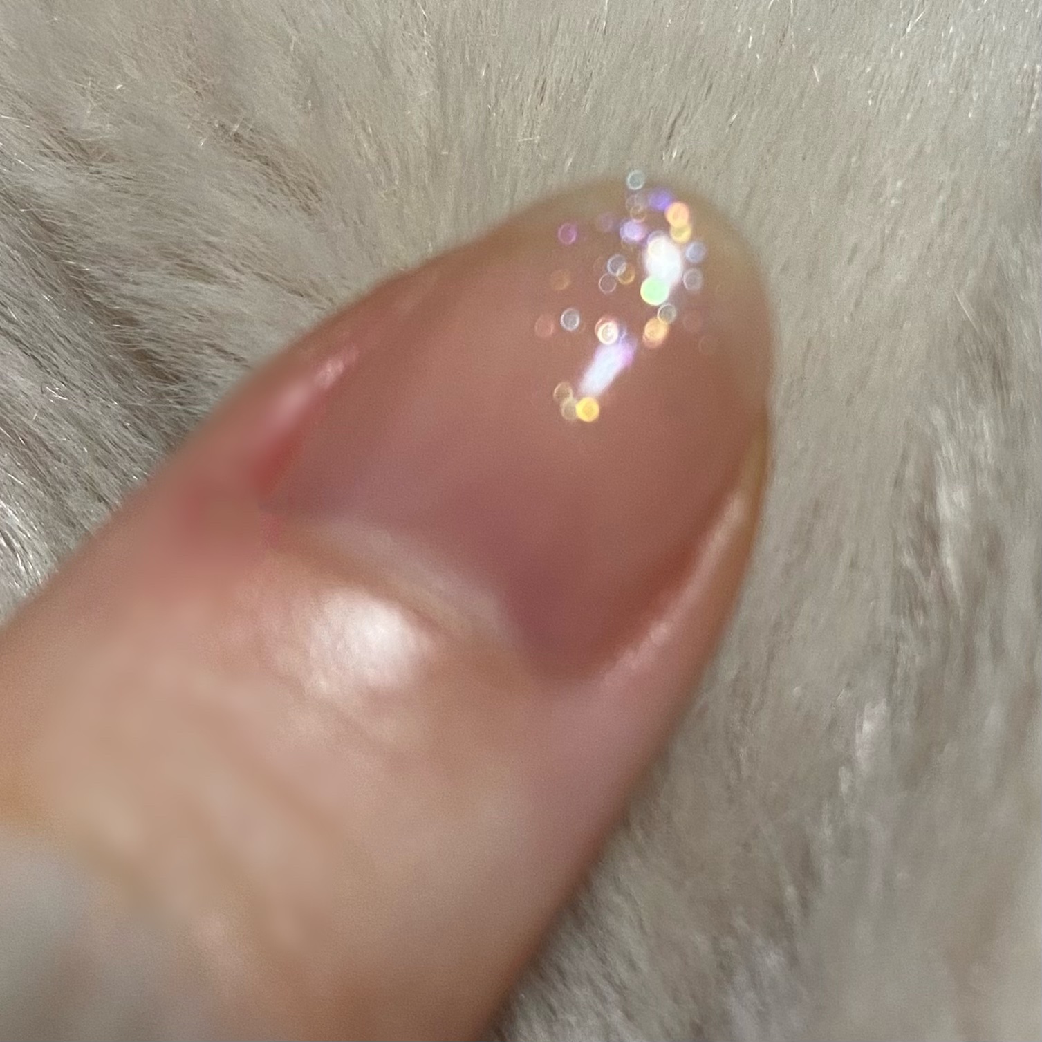 ジェルネイル オーロラ/セリア/ジェルネイルを使ったクチコミ（2枚目）