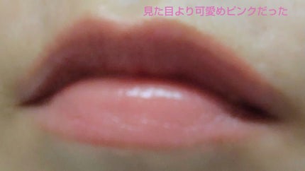 ルージュデコルテ クリームグロウ/DECORTÉ/口紅を使ったクチコミ(5枚目)