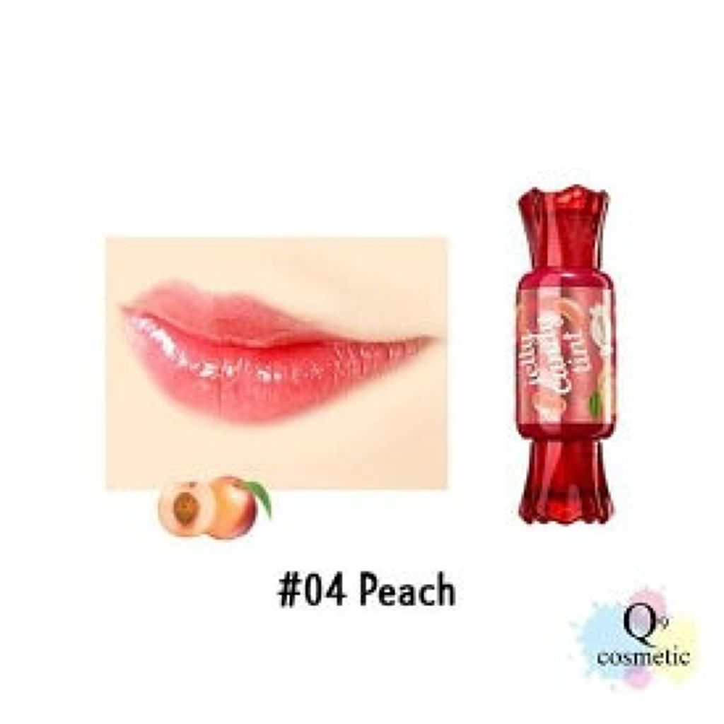 ジェリー キャンディー ティント/the SAEM/リップティントを使ったクチコミ（2枚目）