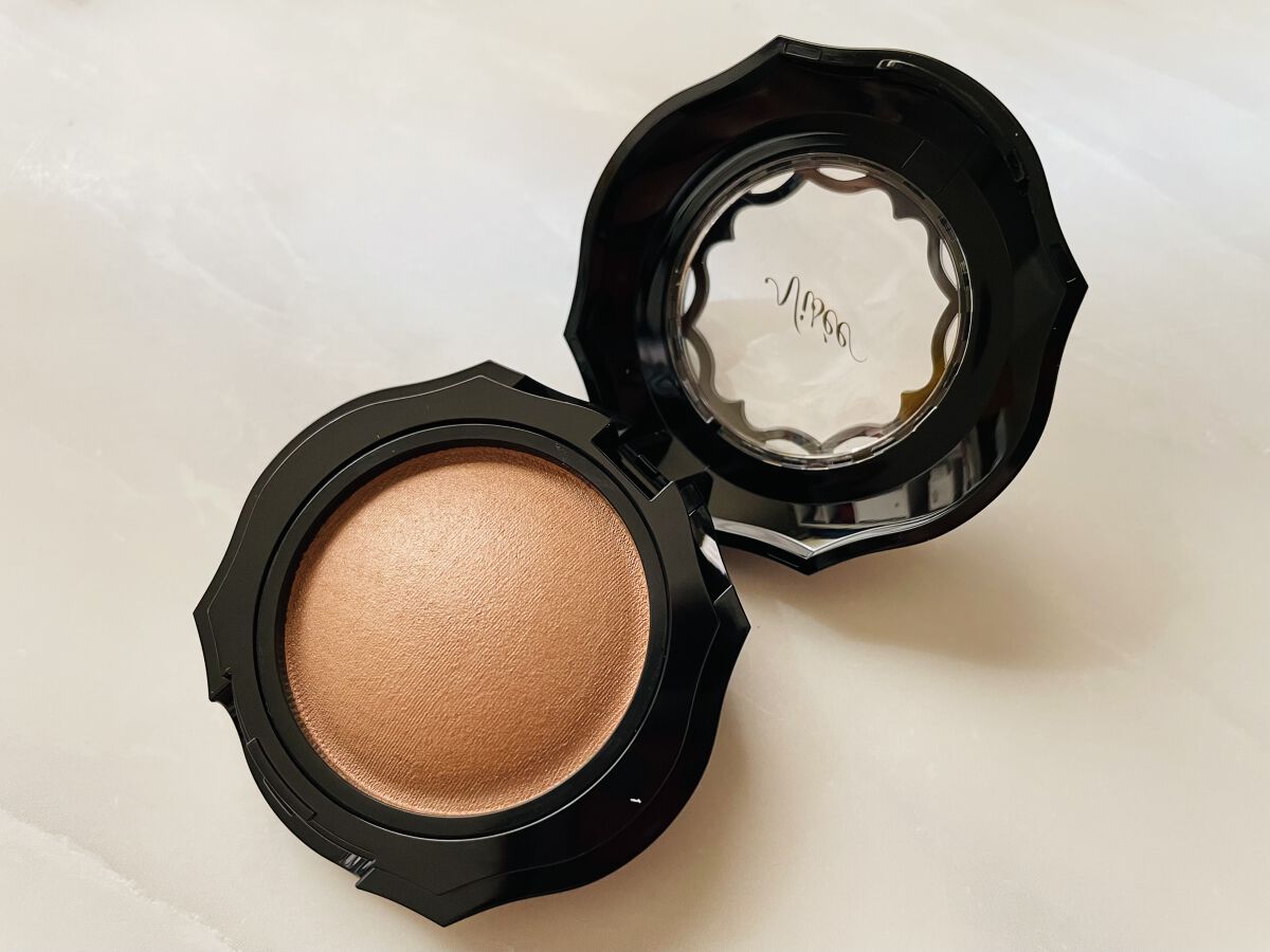 フォギーオンチークス Ｎ BR320 シナモンブラウン/Visée/パウダーチークを使ったクチコミ（1枚目）