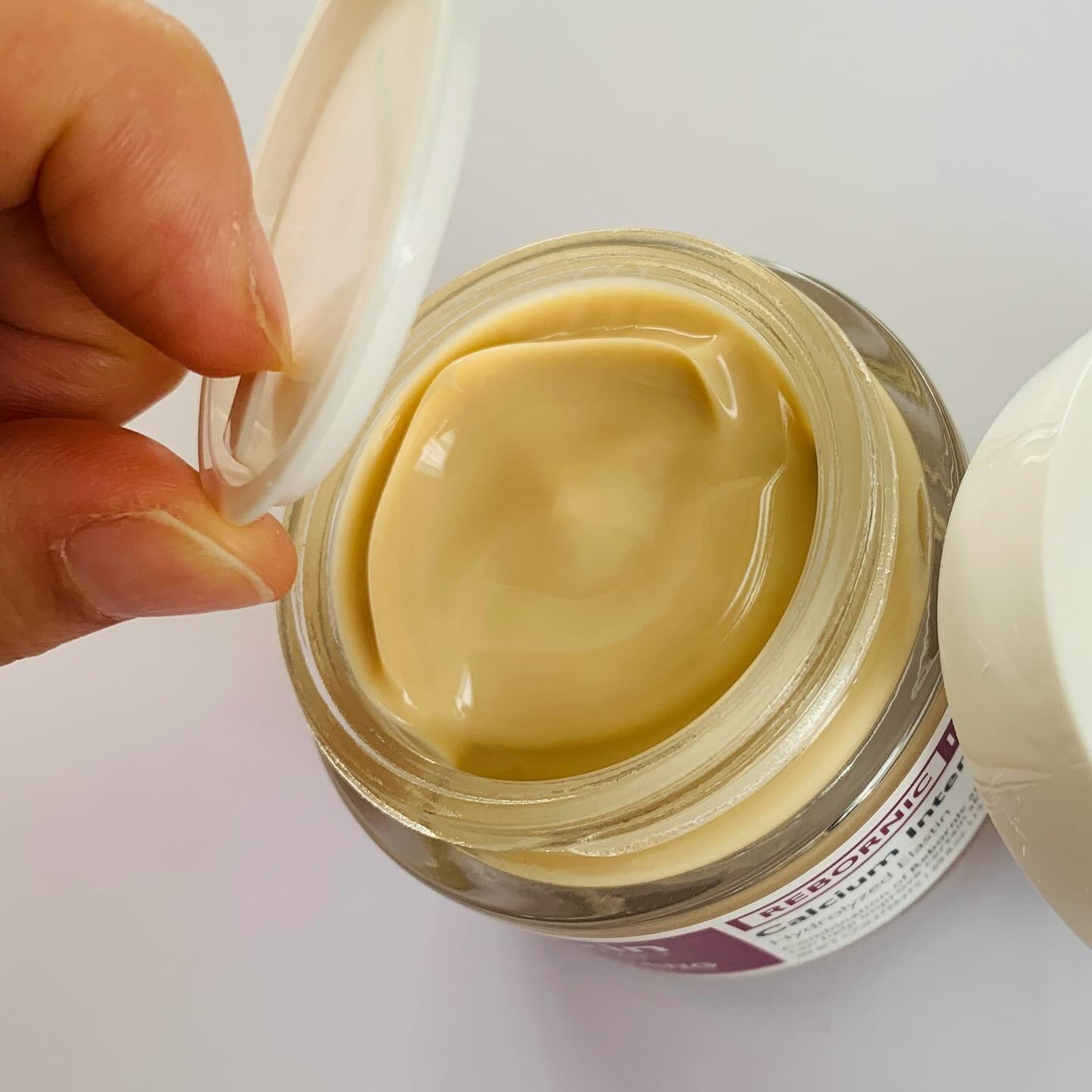 Cemenrete Calcium Intense Cream/Dr.Melaxin/フェイスクリームを使ったクチコミ(4枚目)