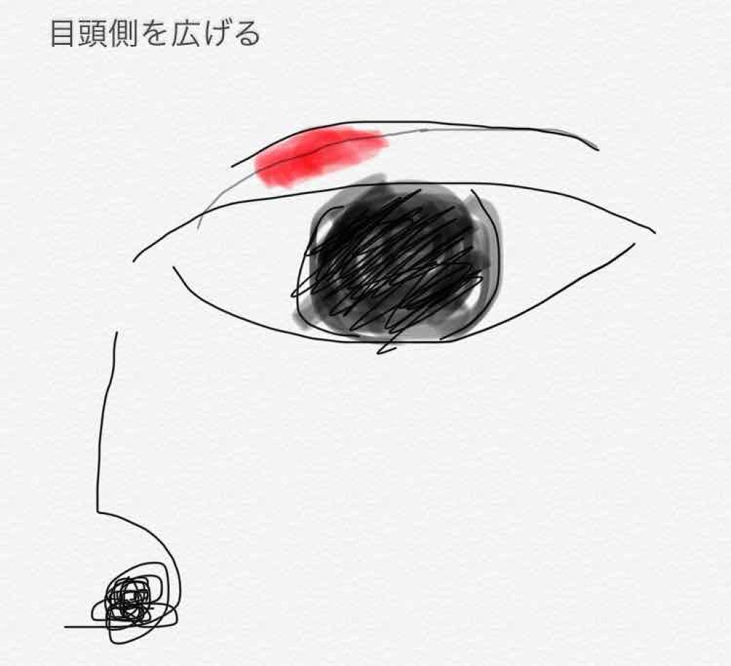 【旧品】オリシキ アイリッドスキンフィルム/D-UP/二重まぶた用アイテムを使ったクチコミ(2枚目)