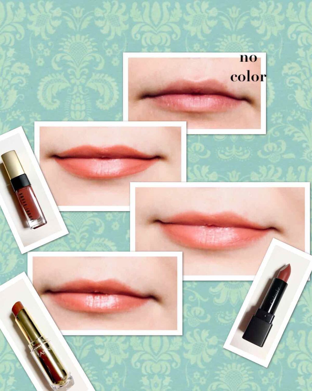 リュクス リキッド リップ ハイ シャイン/BOBBI BROWN/口紅を使ったクチコミ（3枚目）