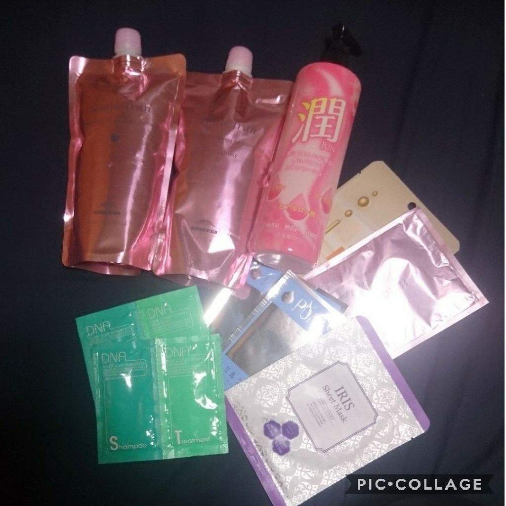 トリートメント ジューシーグロッシー うるツヤ/ジェミールフラン/ヘアマスク・ヘアパックを使ったクチコミ（1枚目）