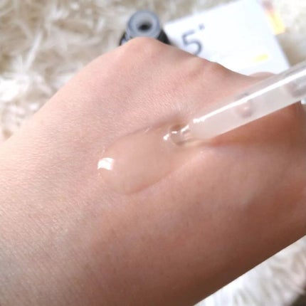 5番 白玉グルタチオンC美容液/numbuzin/美容液を使ったクチコミ(7枚目)