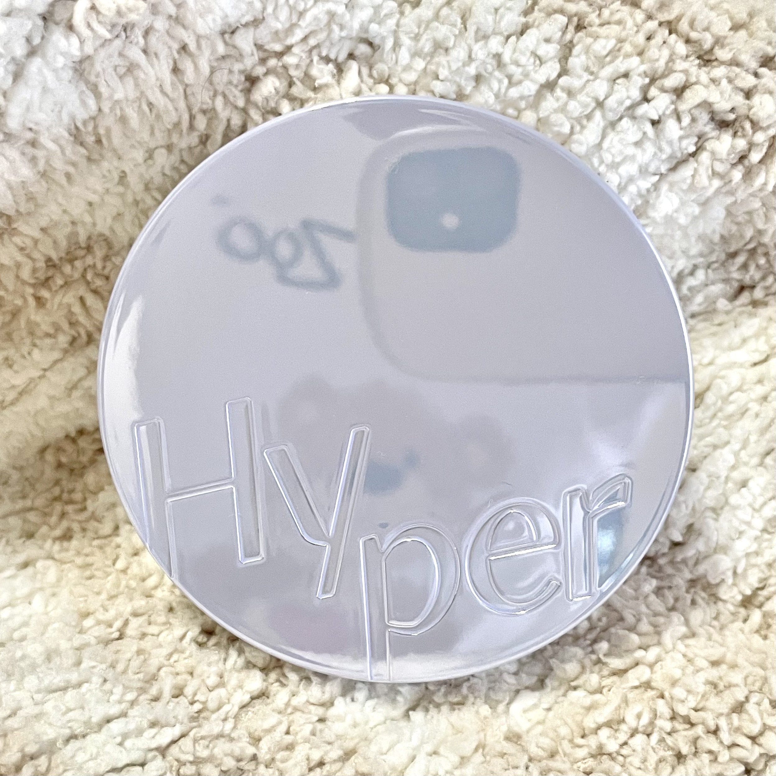 ハイパーメッシュファンデーション/LUNA/クッションファンデーションを使ったクチコミ（3枚目）