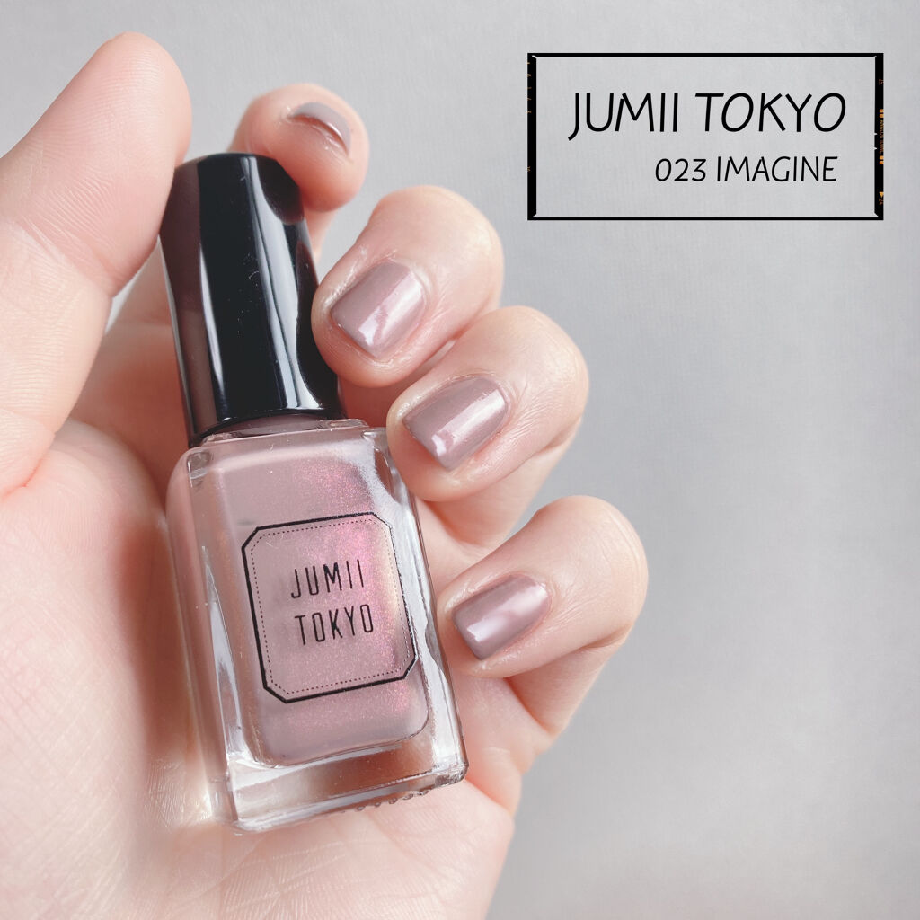 ネイルポリッシュ/ジュミートウキョウ/マニキュアを使ったクチコミ（1枚目）