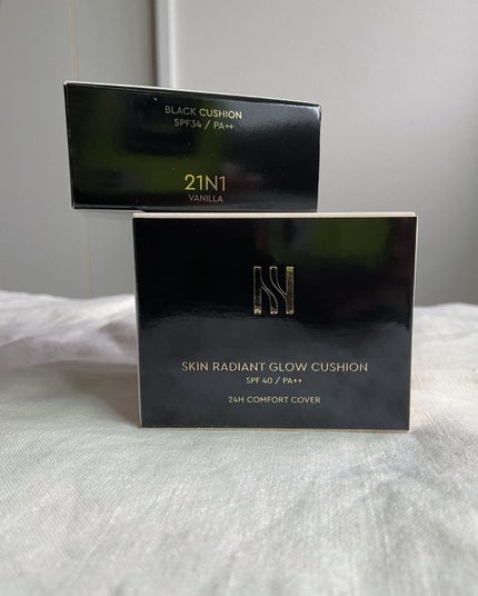 スキン ラディアント グロウ クッション/HERA/クッションファンデーションを使ったクチコミ(6枚目)