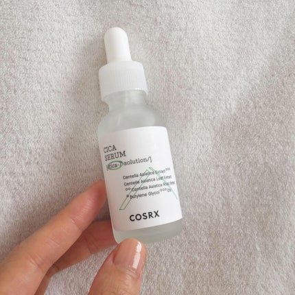 ピュアフィットシカセラム/COSRX/美容液を使ったクチコミ(2枚目)