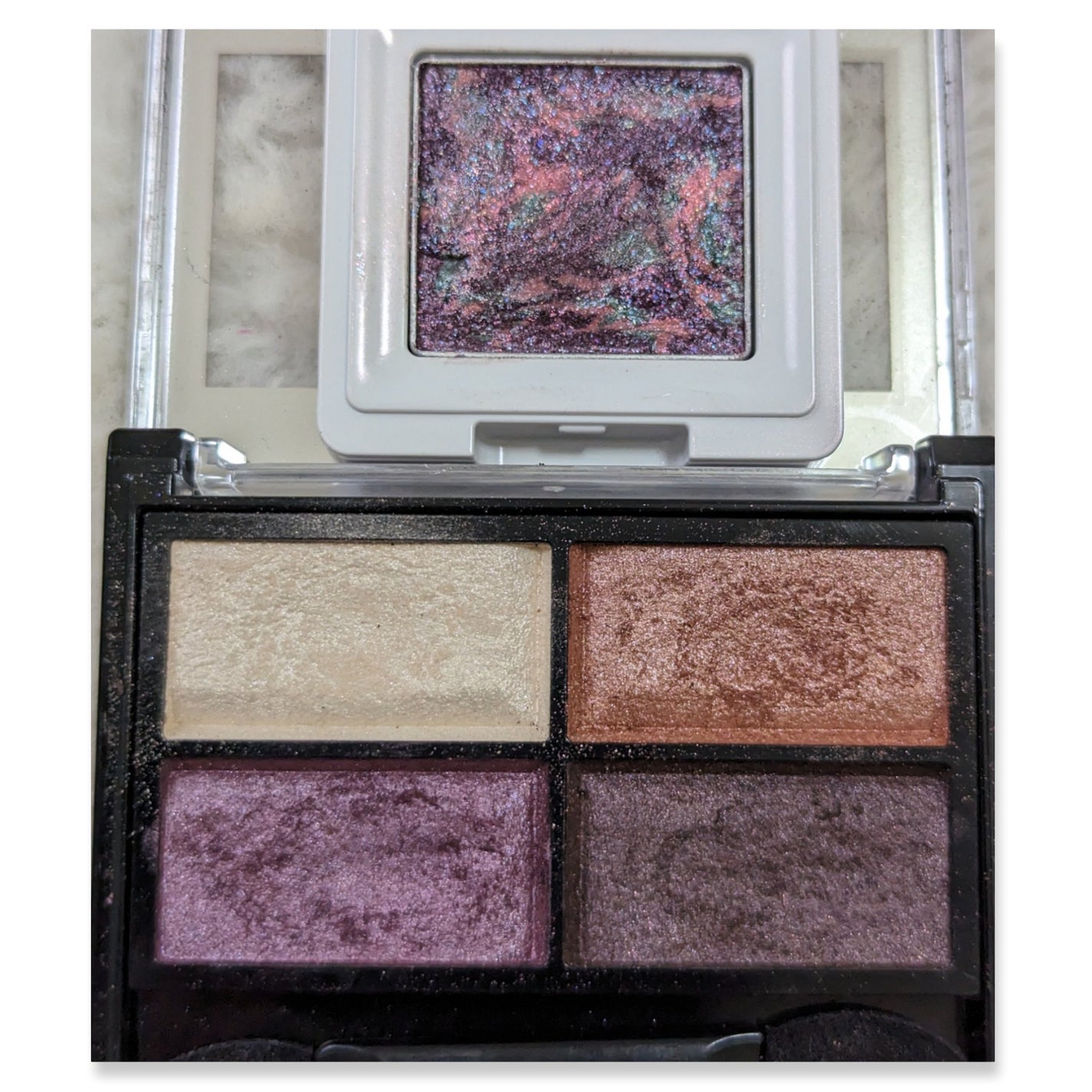 ロイヤルヴィンテージ アイズ/リンメル ロンドン/アイシャドウパレットを使ったクチコミ(3枚目)