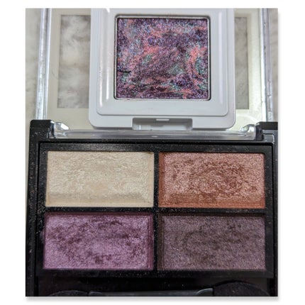 グリッタープリズム シャドウ マーブル/MISSHA/単色アイシャドウを使ったクチコミ(3枚目)