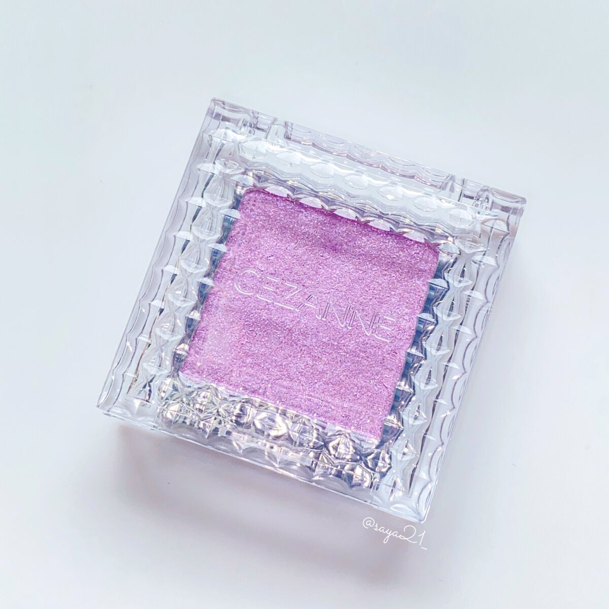 シングルカラーアイシャドウ/CEZANNE/単色アイシャドウを使ったクチコミ(1枚目)