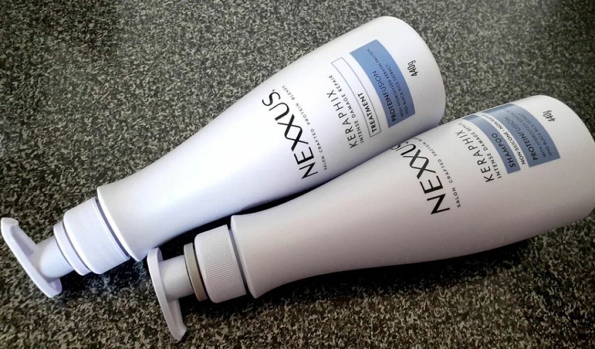 ネクサス インテンスダメージリペア 洗い流さないトリートメントオイル/NEXXUS(ネクサス)/ヘアオイルを使ったクチコミ（2枚目）