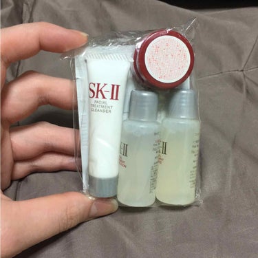 フェイシャル トリートメント エッセンス/SK-II/化粧水を使ったクチコミ（1枚目）