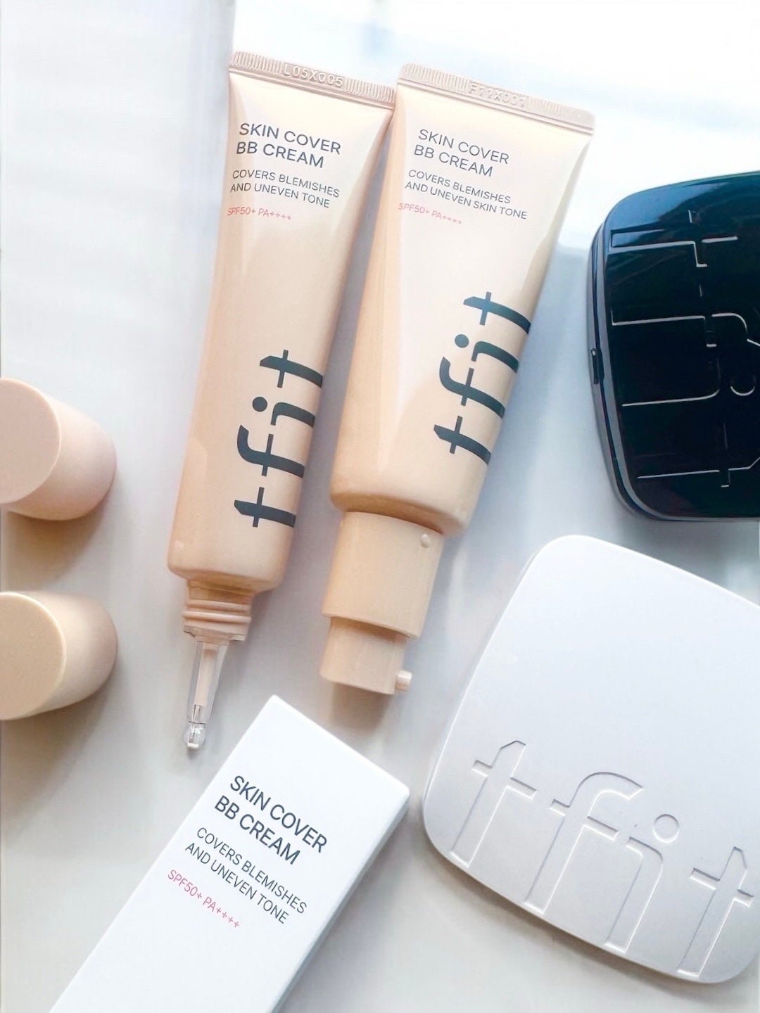 スキンカバーBBクリーム/TFIT/BBクリームを使ったクチコミ(1枚目)