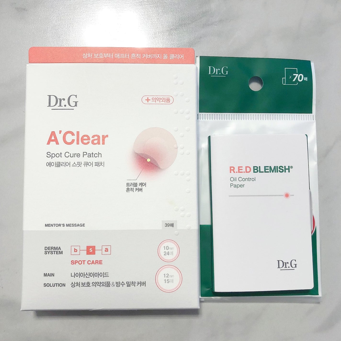 Dr.G Aクリアスポットパッチ/Dr.G/その他スキンケアを使ったクチコミ(1枚目)