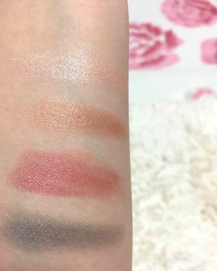 デザイニング カラー アイズ/SUQQU/アイシャドウパレットを使ったクチコミ(2枚目)