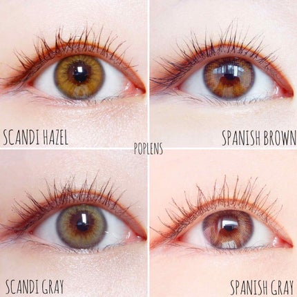 Spanish (スパニッシュ)/OLENS/カラーコンタクトレンズを使ったクチコミ(1枚目)