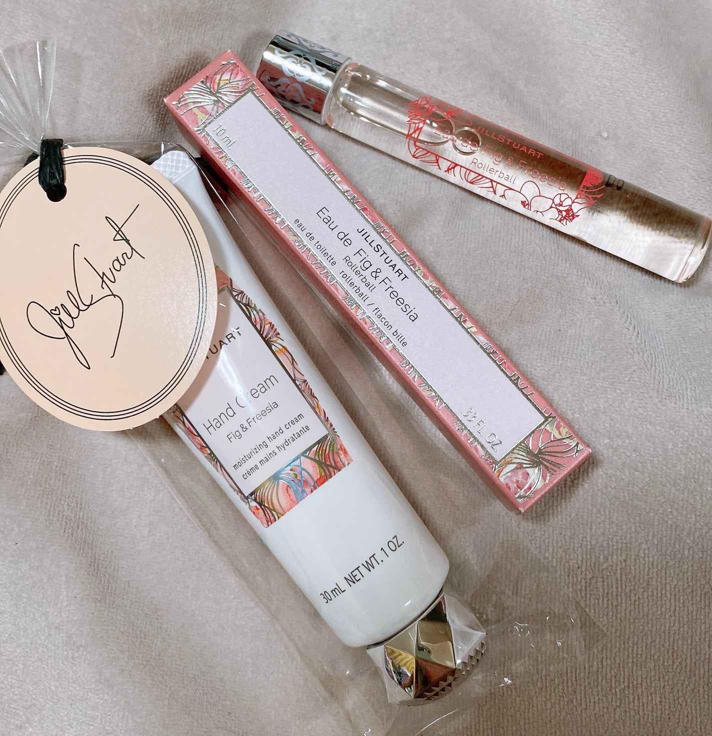 オード フィグ&フリージア ローラーボール /JILL STUART/香水(レディース)を使ったクチコミ(1枚目)