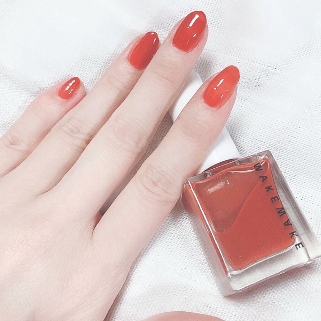 ネイルガン/wakemake/マニキュアを使ったクチコミ(4枚目)