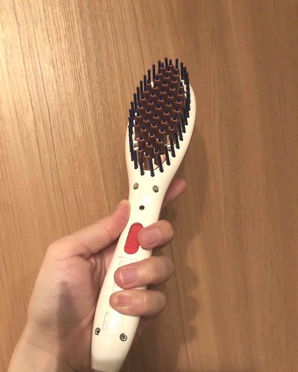 ストレートブラシアイロンミニ Areti.i1798/Areti./ヒートブラシを使ったクチコミ（2枚目）