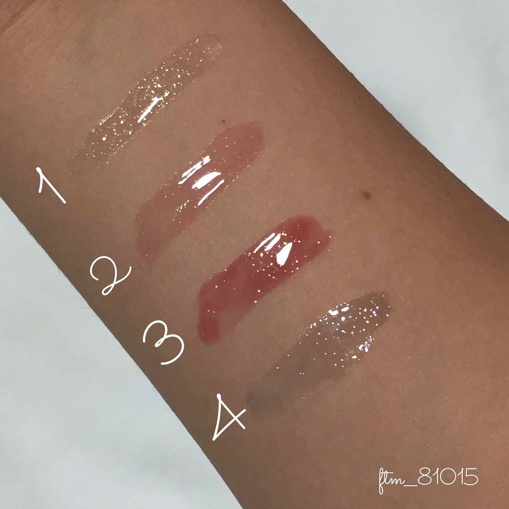 RMK リップジェリーグロス/RMK/リップグロスを使ったクチコミ(2枚目)
