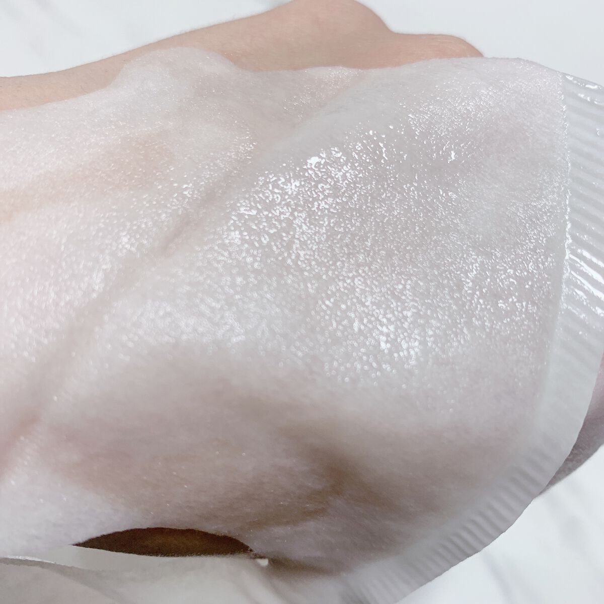 CBD ナイトリカバーフェイスマスク/WALALA/シートマスク・パックを使ったクチコミ(6枚目)