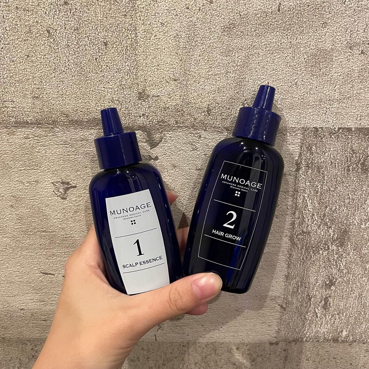 Wアプローチヘアプログラム/MUNOAGE(ミューノアージュ)/頭皮ローションを使ったクチコミ（1枚目）