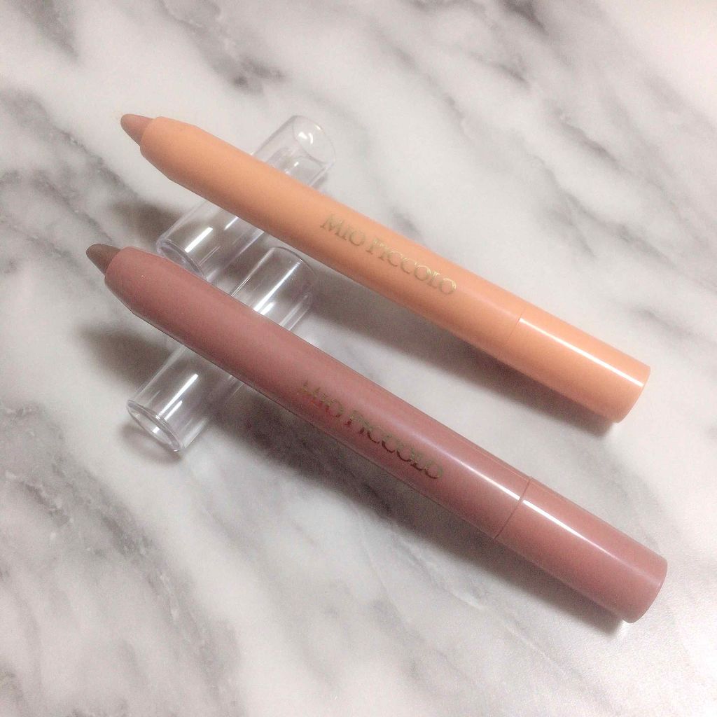 MP2wayアイクレヨン/セリア/スティックアイシャドウを使ったクチコミ(1枚目)